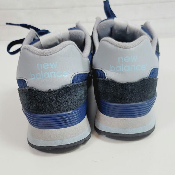 New Balance Traditional Ml 515 Classic Sneaker in Navy Blue/Blue, sz 9.5 - Picture 6 of 13